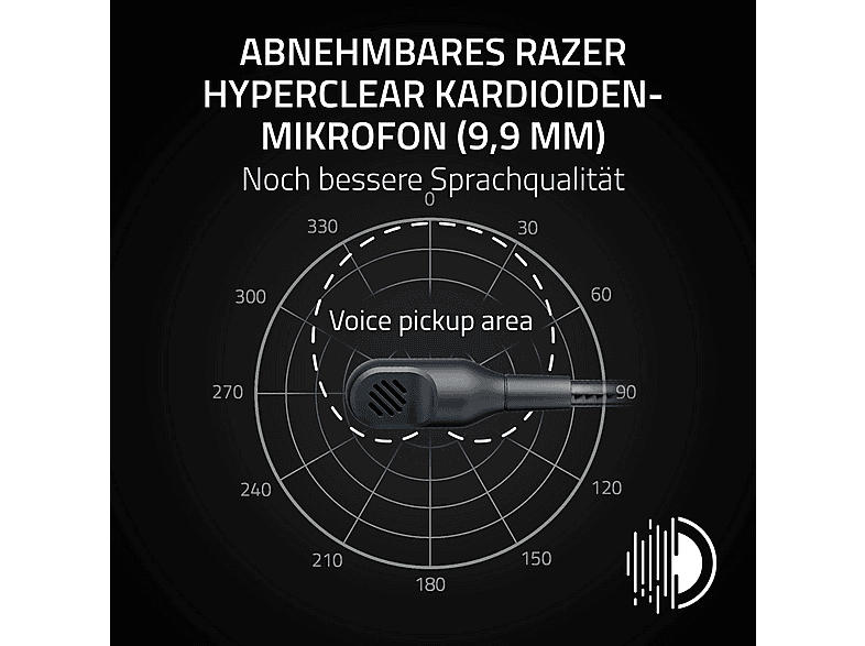 Thumbnail - RAZER BlackShark V3 X HyperSpeed, Over-ear Gaming Headset Bluetooth Schwarz