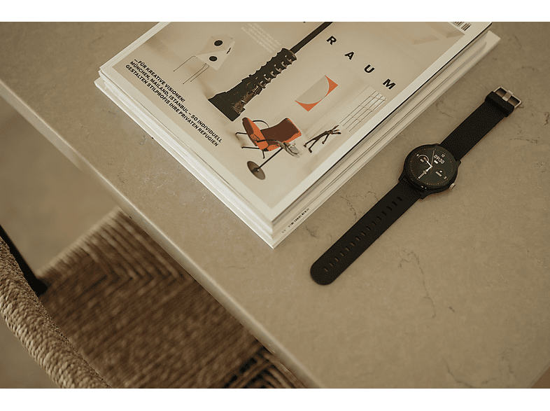 PEAQ PSW 100-BK Smartwatch Plastik, 135 - 230 mm, Schwarz