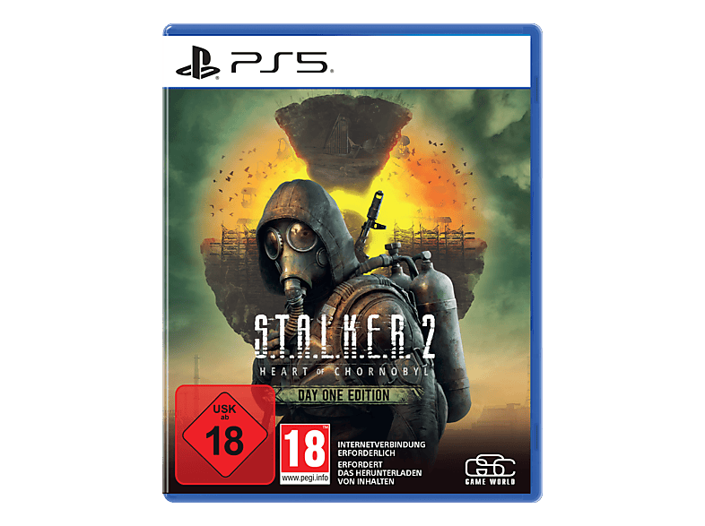 S.T.A.L.K.E.R. 2 Heart of Chornobyl Day One Edition [Blu-ray]