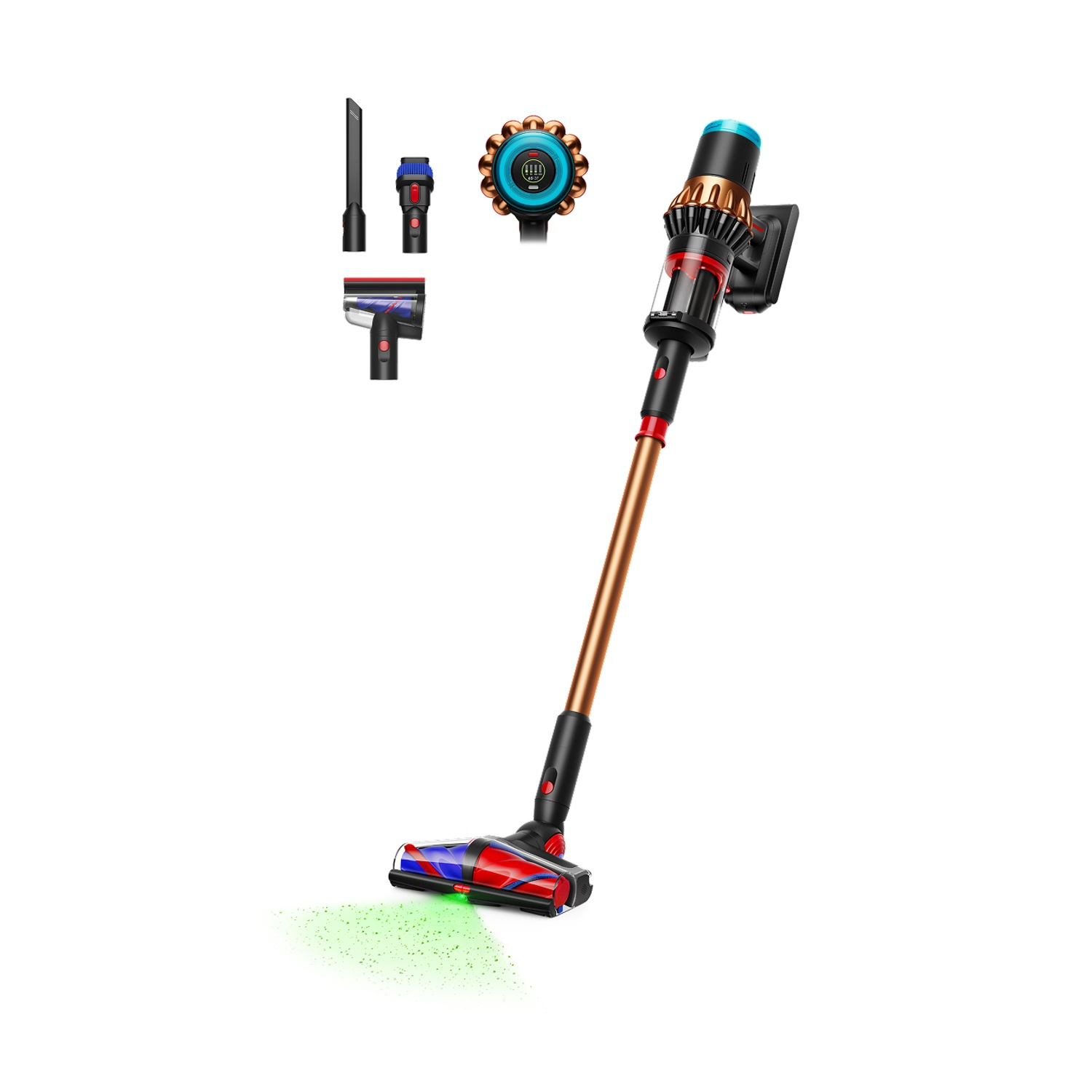 DYSON V16 Piston Animal scopa elettrica senza filo, Senza sacco, 900 W