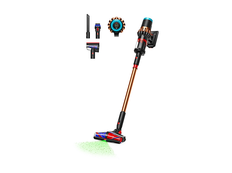 Dyson V16 Piston Animal scopa elettrica senza filo, Senza sacco, 900 W Scopa Ricaricabile