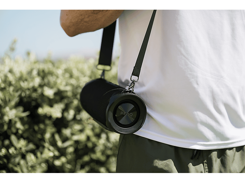 Thumbnail - PEAQ PPA 502 Bluetooth Lautsprecher, Schwarz, Wasserfest