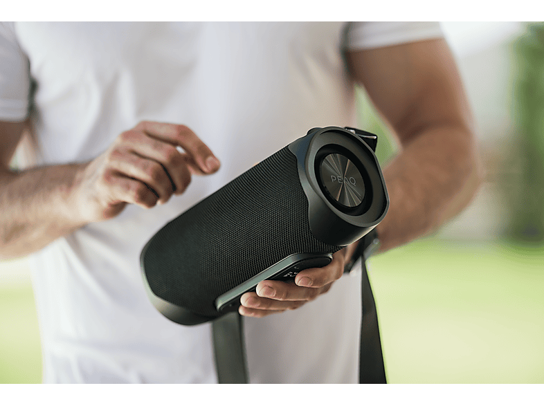 Thumbnail - PEAQ PPA 502 Bluetooth Lautsprecher, Schwarz, Wasserfest