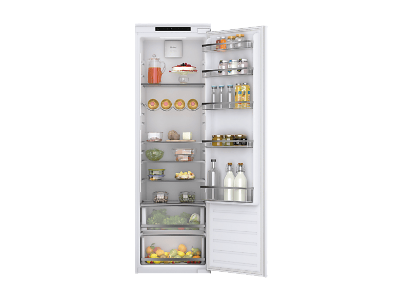 REACONDICIONADO Seminuevo Muy bueno Frigorífico combi integrable - Haier HAMS518EW, Estático, 176.9 cm, 316 l, Sin Panelar