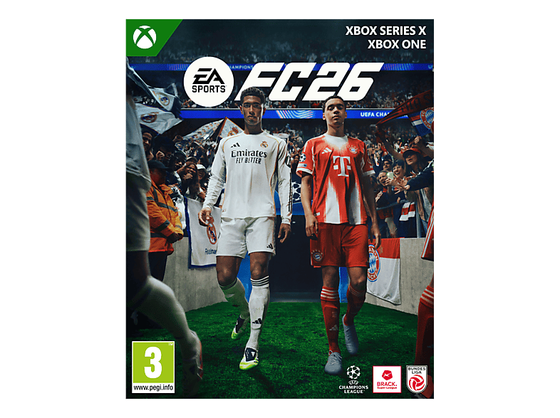 Sports FC 26: Standard Edition - Xbox Series X & One [Deutsch, Französisch, Italienisch]