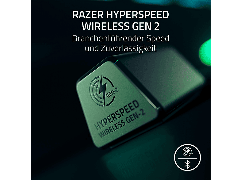 Thumbnail - RAZER BlackShark V3 Pro, Over-ear Gaming Headset Bluetooth Schwarz