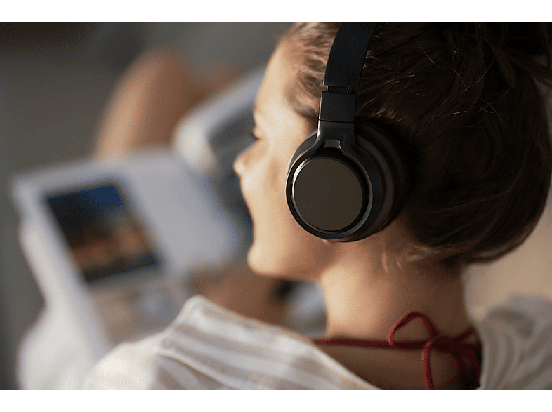 Thumbnail - ISY IBH-2400-BK, On-ear Bluetooth Kopfhörer Schwarz