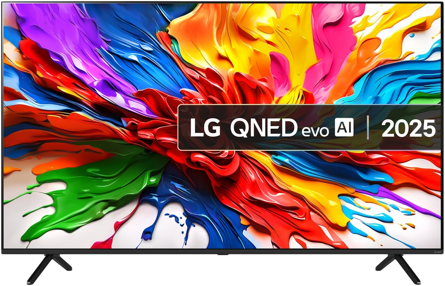 LG 85" QNED evo 85QNED92A6A 4K AI Smart TV 2025, MiniLED, webOS, okos tv, Gaming TV, ultranagy, 215cm