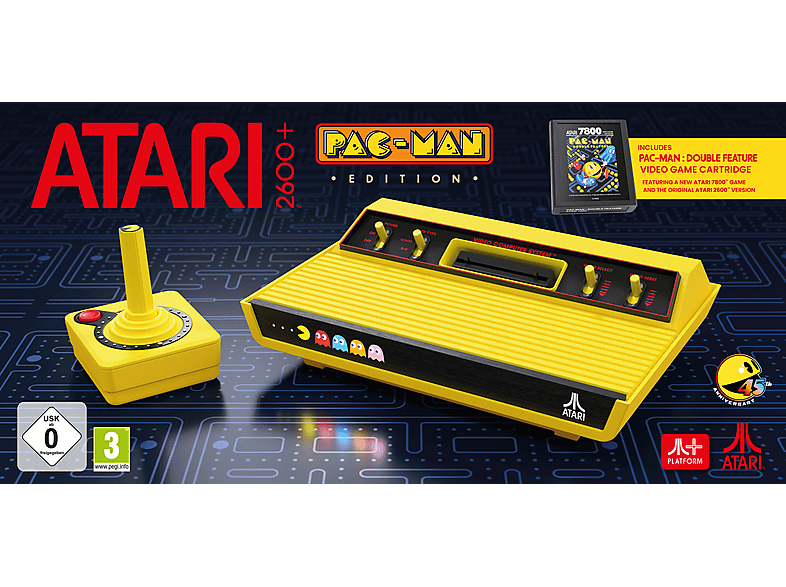 Atari 2600+ Pac-Man Edition; Spielekonsole — Foto 3 von 5