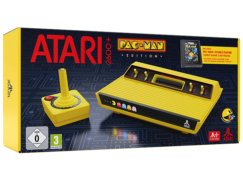 Atari 2600+ Pac-Man Edition; Spielekonsole — Foto 4 von 5