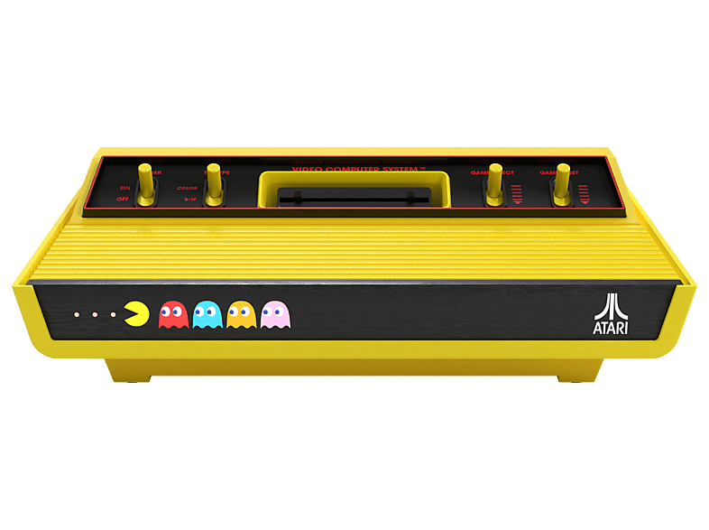 Atari 2600+ Pac-Man Edition; Spielekonsole — Foto 2 von 5
