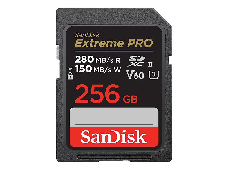 SanDisk Extreme PRO UHS-II 256 GB