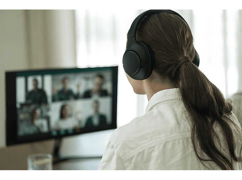 Thumbnail - ISY IBH-8000-BK, Over-ear Kopfhörer Bluetooth Schwarz