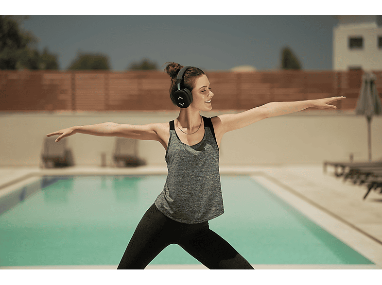 Thumbnail - ISY IBH-2300-BK, Over-ear Kopfhörer Bluetooth Schwarz