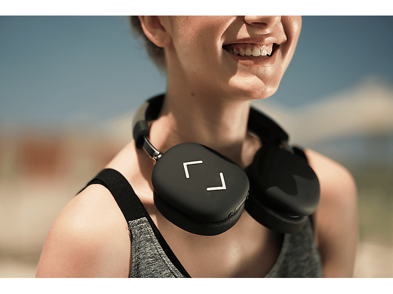 Thumbnail - ISY IBH-2300-BK, Over-ear Kopfhörer Bluetooth Schwarz