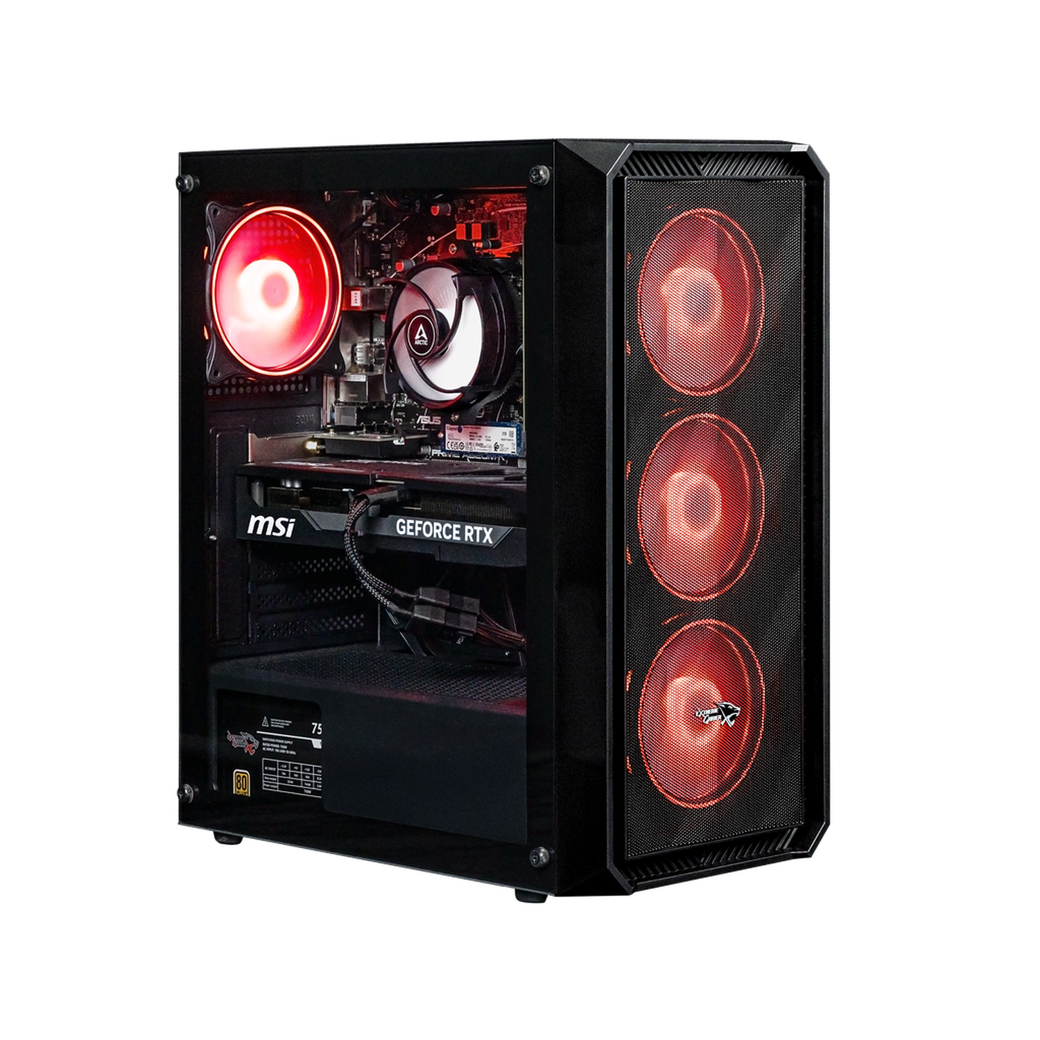 EXTREMEGAMER CLASSIC LVL 5 V3 | AMD Ryzen 7 8700F - 32 GB - 1TB