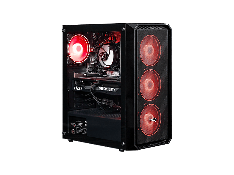 EXTREMEGAMER CLASSIC LVL 5 V3 | AMD Ryzen 7 8700F - 32 GB - 1TB