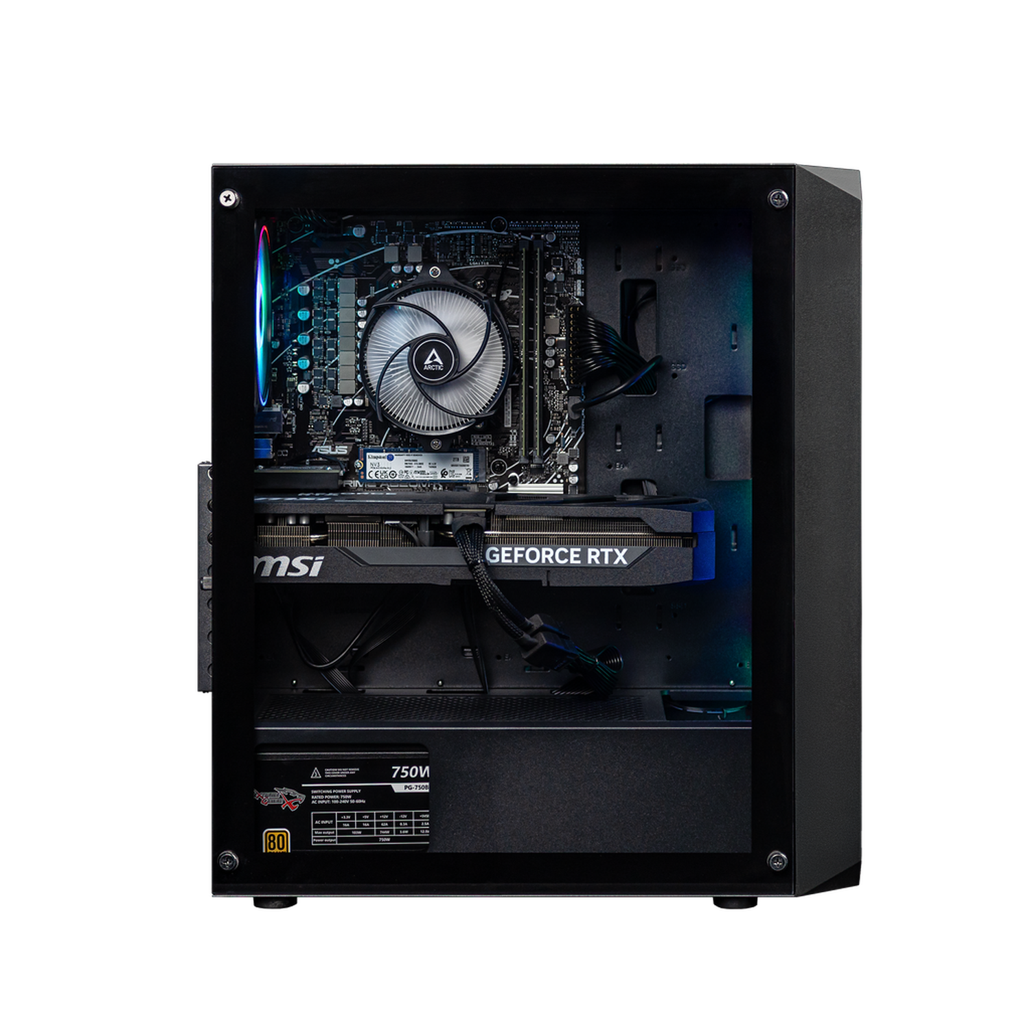 EXTREMEGAMER CLASSIC LVL 5 V3 | AMD Ryzen 7 8700F - 32 GB - 1TB