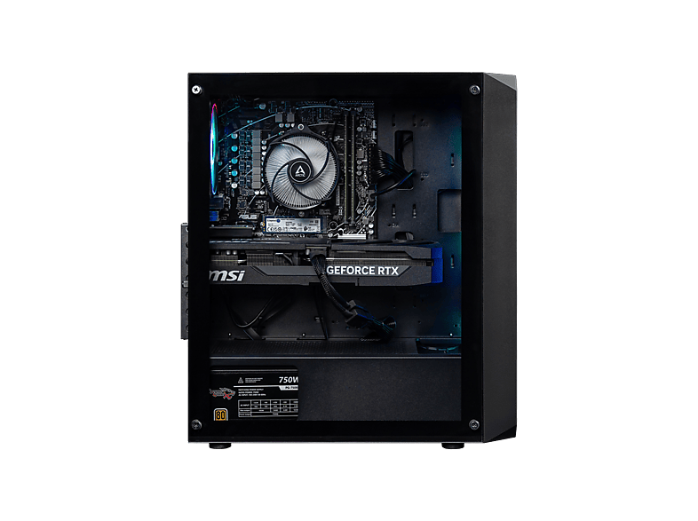 EXTREMEGAMER CLASSIC LVL 5 V3 | AMD Ryzen 7 8700F - 32 GB - 1TB