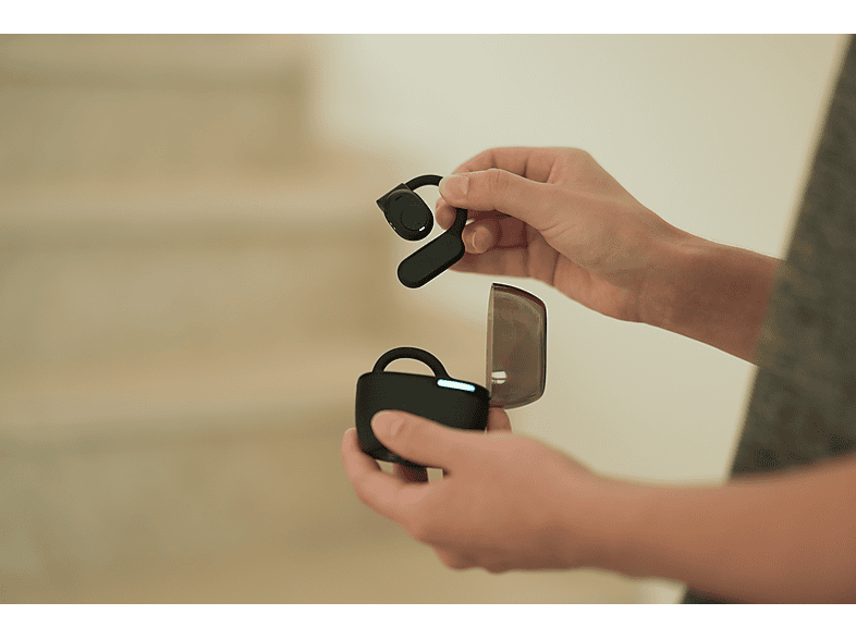 Thumbnail - ISY ITW 8000-BK, Open-ear Kopfhörer Bluetooth Schwarz