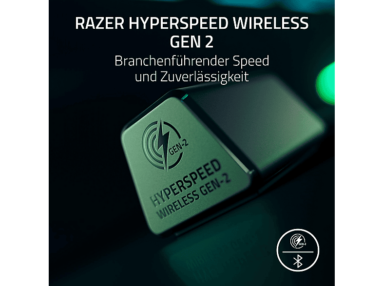 Thumbnail - RAZER BlackShark V3 Pro, Over-ear Gaming Headset Bluetooth Weiß