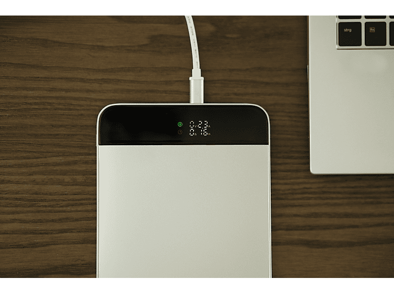 Thumbnail - ISY INP-1000 Laptop Powerbank 20000 mAh Grau