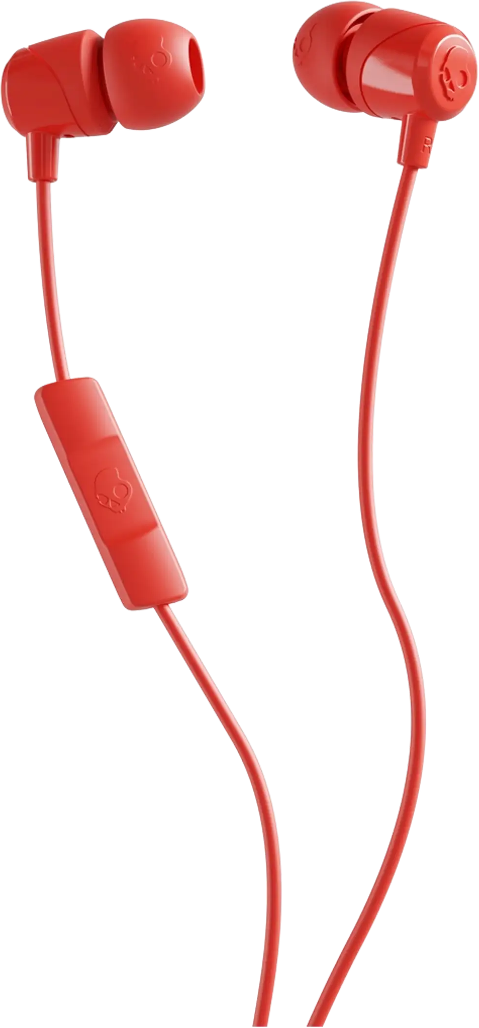 SKULLCANDY JIB USB-C vezetékes fülhallgató mikrofonnal, piros (S2JMY-S995)