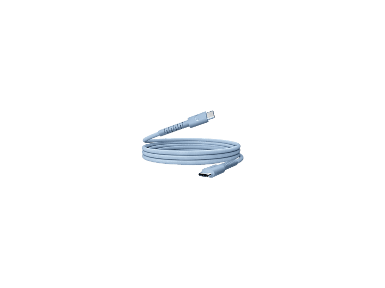 Fresh 'n Rebel Flexwave Silicone Braided 100w Usb-c Kabel 2 M Vivid Blue afbeelding