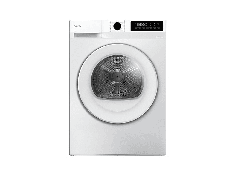 ASCIUGATRICE CANDY GD 10N2-S A pompa di calore, 10 kg, profondità 59 cm, 64 dB(A), Bianco, Classe D