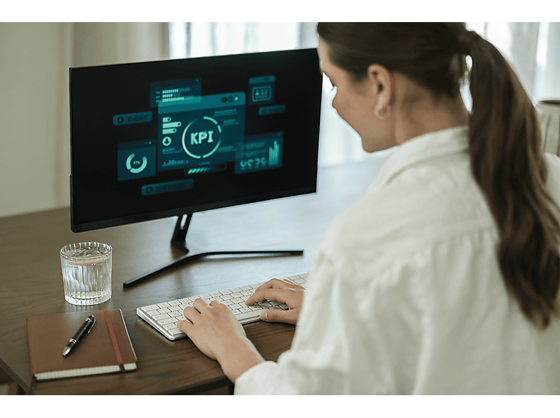 Thumbnail - ISY IKE-7200-WT, Tastatur, Scissor, kabellos, Weiß