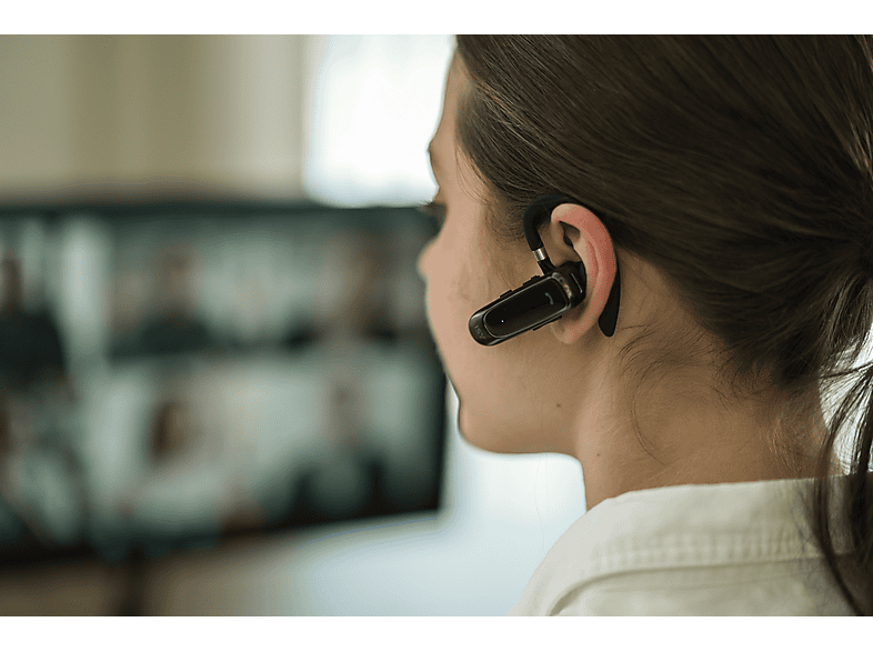 Thumbnail - ISY IBO-1000, In-ear Headset Bluetooth Schwarz