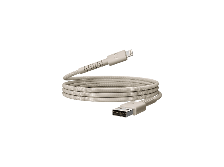 Câble Fresh 'n Rebel Flexwave USB-A vers Lightning 2m Silky Sand