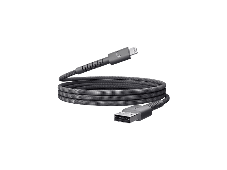 Câble USB-C vers Lightning Fresh 'n Rebel Flexwave, 70 cm Storm Grey