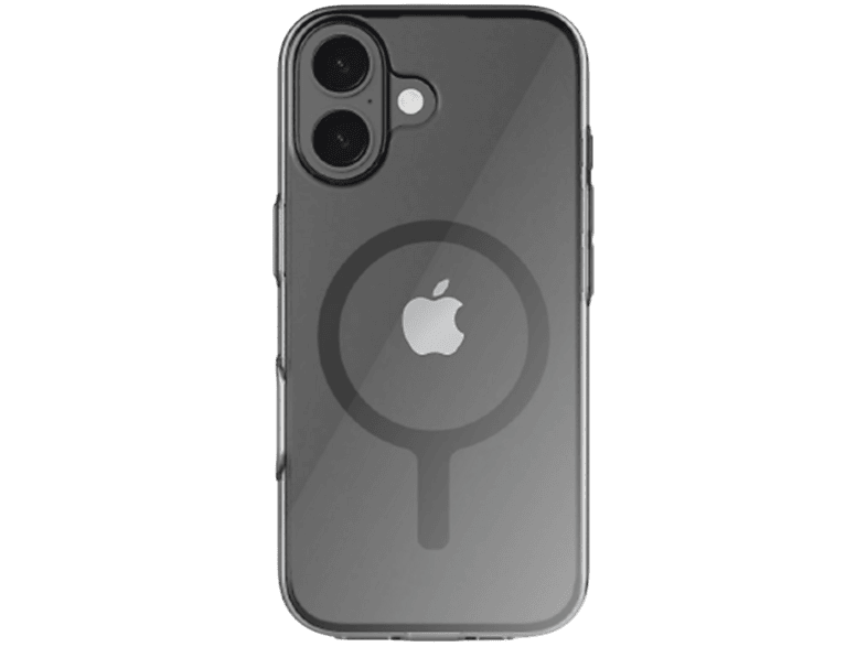 Uniq Iphone 17 Case Clario Magsafe Black Telefoonhoesje Voor Apple Zwart