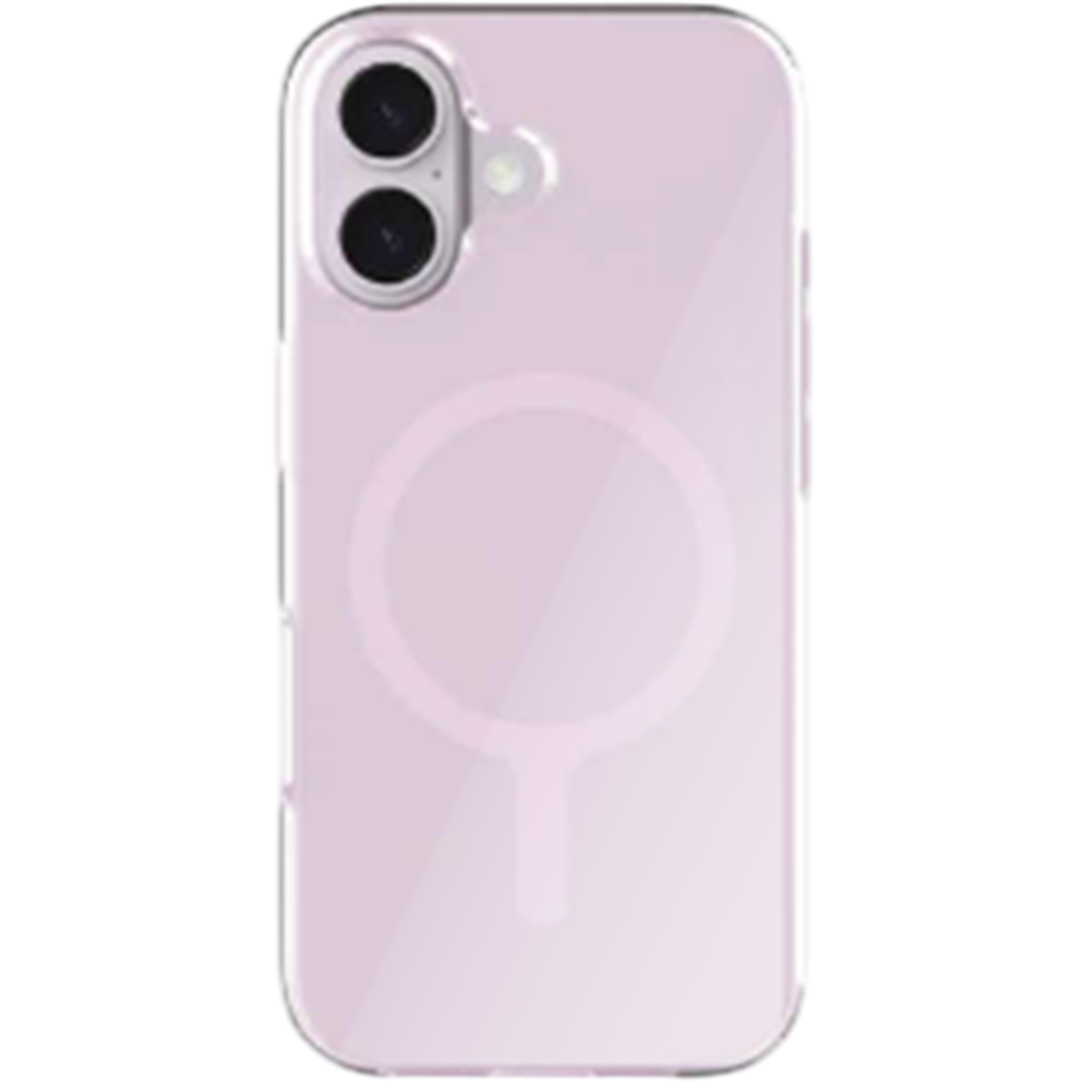 Uniq Iphone 17 Case Clario Magsafe Pink Telefoonhoesje Voor Apple Roze