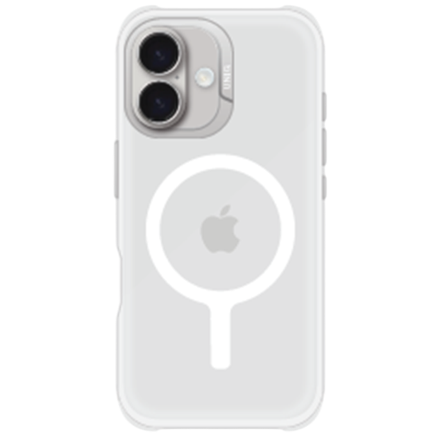 Uniq Iphone 17 Case Combat Magsafe White Telefoonhoesje Voor Apple Wit