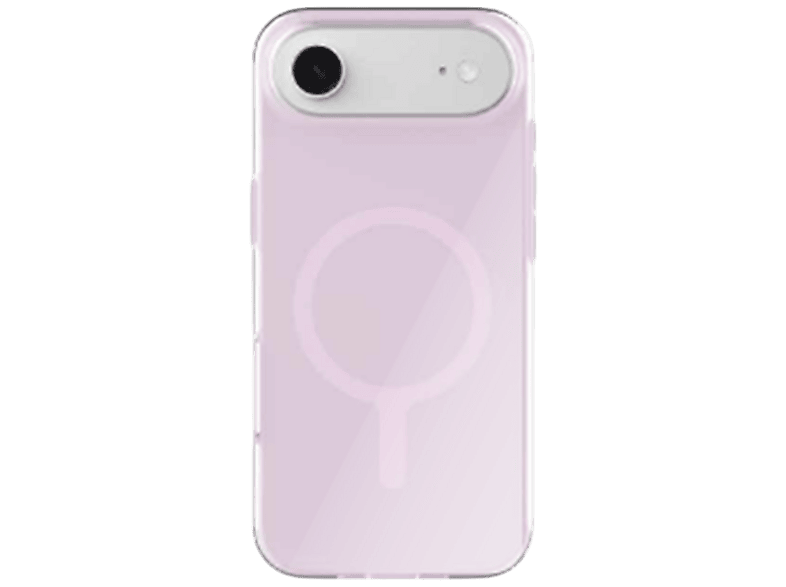 Coque Uniq Clario MagSafe pour iPhone Air Rose