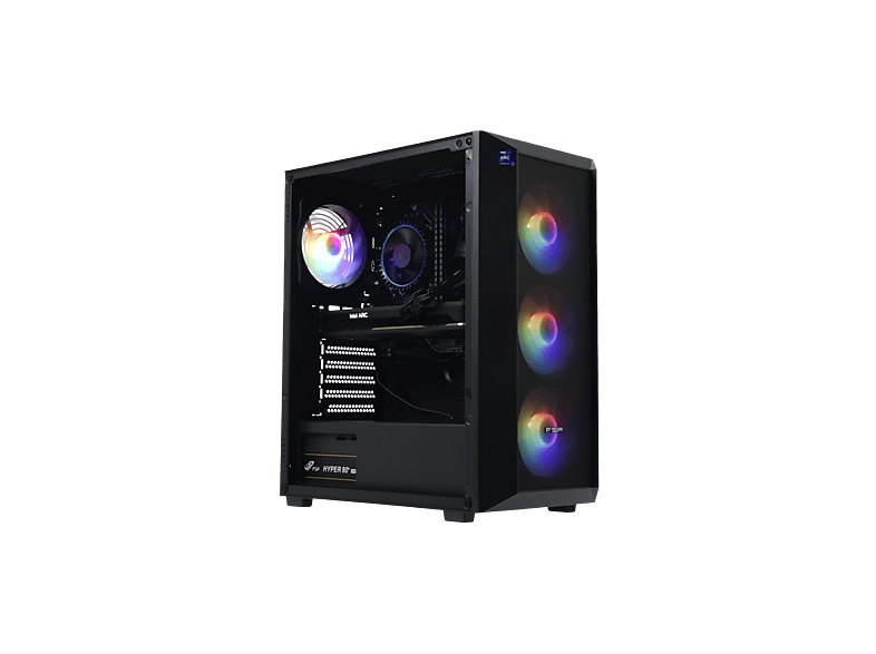 EXPER i5 14400F/ Asus H610 Anakart/ Lexar 2X8GB 500GB M2 SSD/  Asus RTX5060 8GB/  600W/ Fdos Masaüstü Bilgisayar
