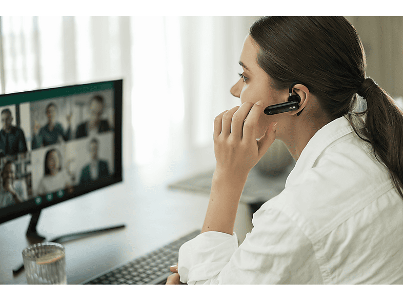 Thumbnail - ISY IBO-2000, In-ear Headset Bluetooth Schwarz