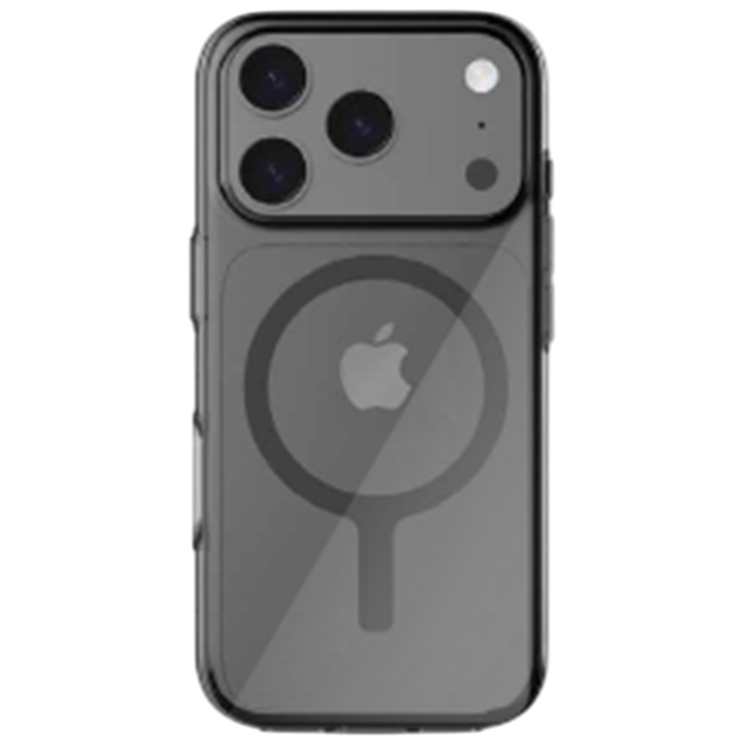 Uniq Iphone 17 Pro Case Clario Magsafe Black Telefoonhoesje Voor Apple Zwart