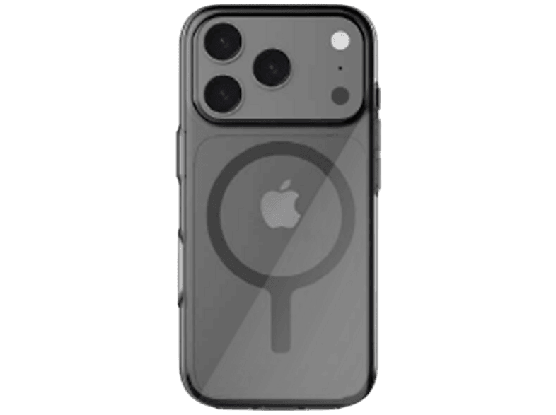 Uniq Iphone 17 Pro Case Clario Magsafe Black Telefoonhoesje Voor Apple Zwart