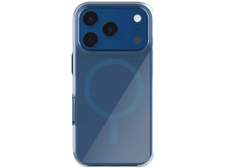 Uniq Iphone 17 Pro Max Case Clario Magsafe Blue Telefoonhoesje Voor Apple Max Blauw