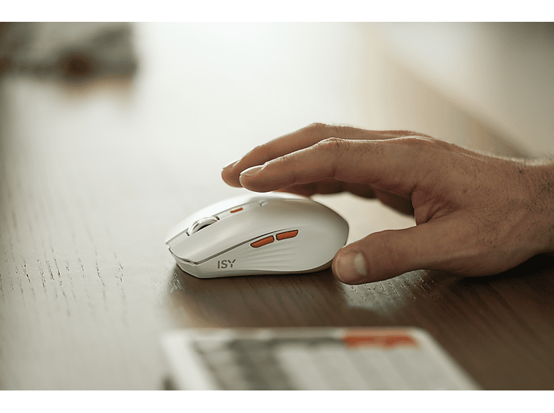 Thumbnail - ISY IDE-4000-WT, Desktop Set, kabellos, Weiß