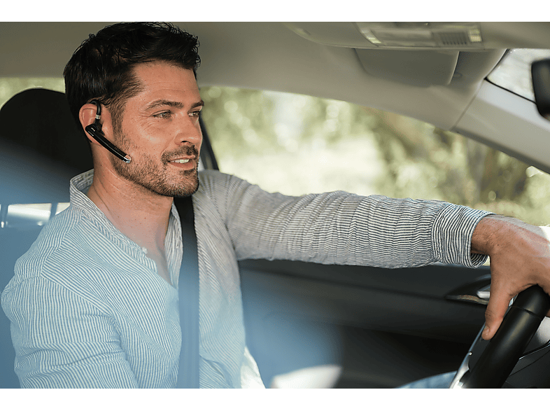 ISY IBO-3000 mit Ladecase, In-ear Headset Bluetooth Schwarz