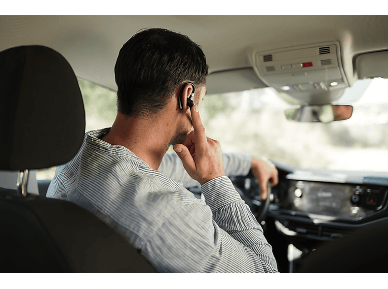 Thumbnail - ISY IBO-3000 mit Ladecase, In-ear Headset Bluetooth Schwarz