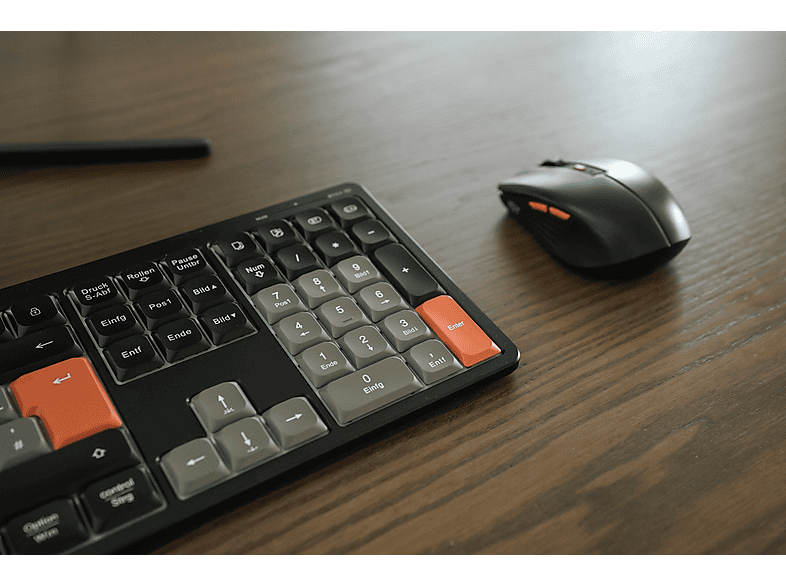 Thumbnail - ISY IDE-4000-BK, Desktop Set, kabellos, Schwarz