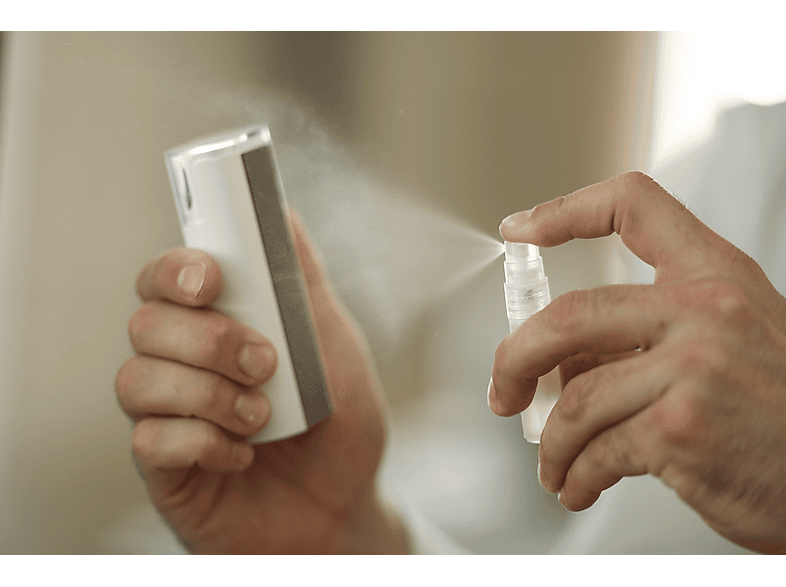 Thumbnail - ISY ICS-1000 Reinigungsset grau, weiß