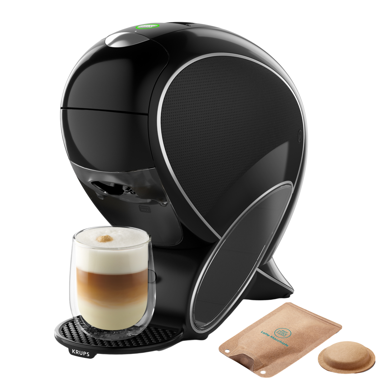 Krups Nescafé Dolce Gusto Yy5678 Neo Latte - Koffiepadmachine Zwart