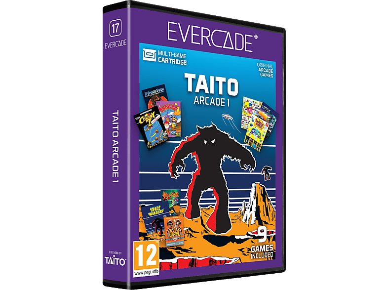 Zestaw gier EVERCADE Evercade Taito Arcade 1