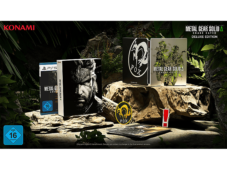 Metal Gear Solid Delta: Snake Eater - Deluxe Edition - [PlayStation 5]
